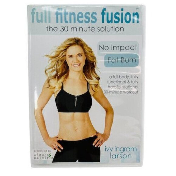 Full Fitness Fusion 30 Minute Solution DVD With Ivy Ingram Larson - Picture 1 of 4